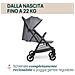 Urbino Passeggino leggero 1 seduta (e) Grigio - Foto miniatura 5