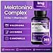 Melatonina Complex - 365 Microcompresse, 1mg Di Melatonina, Camomilla, Valeriana, Lavanda, Vitamina B6 - Foto miniatura 2