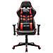 Lusso Casadino -  Sedia Da Gaming Rossa E Nera In Similpelle - Foto miniatura 1
