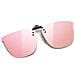 Occhiali Da Sole Polarizzati Clip-on Pink - Foto miniatura 1