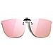 Occhiali Da Sole Polarizzati Clip-on Pink - Foto miniatura 2