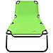 Lettino Prendisole 2 pcs Portatile Verde in Tessuto Oxford 600D - Foto miniatura 5