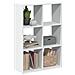 Libreria Divisorio Bianca 69,5x29x103,5 cm in Truciolato - Foto miniatura 2