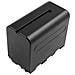 Batteria Videocamera Sony Np-f930 Np-f950 Np-f970 Li-ion 7.4v 6000mah 44. 4wh - Foto miniatura 1
