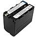 Batteria Videocamera Sony Np-f930 Np-f950 Np-f970 Li-ion 7.4v 6000mah 44. 4wh - Foto miniatura 3
