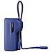 Powerbank Thumboost Da 5000 Mah Con 2 Porte Usb-c Da 20 W E Cavo Usb-c, Blu - Foto miniatura 3