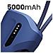Powerbank Thumboost Da 5000 Mah Con 2 Porte Usb-c Da 20 W E Cavo Usb-c, Blu - Foto miniatura 4