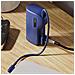 Powerbank Thumboost Da 5000 Mah Con 2 Porte Usb-c Da 20 W E Cavo Usb-c, Blu - Foto miniatura 5