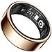 Anello Intelligente Impermeabile Ip68+5atm - Monitoraggio Salute E Notifiche Gold 12 - Foto miniatura 2