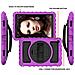 Custodia Per Samsung Galaxy Tab A 8.0"" Supporto E Tracolla Viola - Foto miniatura 2