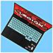 Protezione Tastiera In Silicone Compatibile Con Lenovo Legion R9000p 2025, R7000, Y7000p - Antipolvere E Impermeabile White - Foto miniatura 3