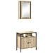 Set di Armadietti per Bagno a 2 Pezzi Rovere Ingegnerizzato - Foto miniatura 1
