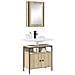 Set di Armadietti per Bagno a 2 Pezzi Rovere Ingegnerizzato - Foto miniatura 3