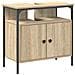 Set di Armadietti per Bagno a 2 Pezzi Rovere Ingegnerizzato - Foto miniatura 5