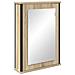 Set di Armadietti per Bagno a 2 Pezzi Rovere Ingegnerizzato - Foto miniatura 6