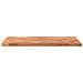 Piano Tavolo 80x60x3,8 cm Rettangolare Legno Massello Acacia - Foto miniatura 3