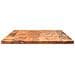 Piano Tavolo 80x60x3,8 cm Rettangolare Legno Massello Acacia - Foto miniatura 4