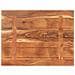 Piano Tavolo 80x60x3,8 cm Rettangolare Legno Massello Acacia - Foto miniatura 5