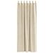 Tende con tende 2 pcs Crema 140 x 245 cm Velluto - Foto miniatura 4