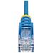 Cavo Ethernet CAT6 Blu da 10m; Patch UTP con Plug RJ45 Antigroviglio e Rilievi di Trazione, Cavo Lan Slim in Rame Puro 28AWG, Sottoposto a test Fluke - Foto miniatura 3