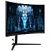 Monitor 32" VA Curvo LS32BG850NUXXU 4K Ultra HD Tempo di risposta 1 ms - Foto miniatura 6