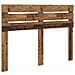Testiera con testiera Legno vecchio 150 cm Legno multistrato - Foto miniatura 1