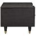 Tavolino da salotto Nero 100 x 54 x 40 cm - Foto miniatura 4