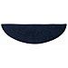 Tappetini per scale autoadesivi 30 pz 56x17x3 cm blu navy semicircolari - Foto miniatura 4