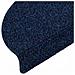 Tappetini per scale autoadesivi 30 pz 56x17x3 cm blu navy semicircolari - Foto miniatura 6