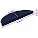 Tappetini per scale autoadesivi 30 pz 56x17x3 cm blu navy semicircolari - Foto miniatura 8
