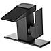 Rubinetto per lavabo da bagno, Blackswan, tipo M292, modello smart nero opaco, con display LCD, dimensioni 13 cm - Foto miniatura 1