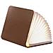Lampada Decorativa Pieghevole A Led Da 400 Lumen Per Libri, Marrone - Foto miniatura 2