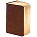 Lampada Decorativa Pieghevole A Led Da 400 Lumen Per Libri, Marrone - Foto miniatura 5