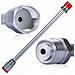 Pompa Airless Red Strong Storm 1100 Rss05 - 3500w, 22mpa, 18l /min | Set Con Pistola, Lancia, Filtri, Manometro, Accessori Verniciatura - Foto miniatura 7