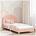 Struttura letto bambini con testata Rosa 80 x 200 cm - Foto miniatura 2