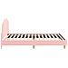 Struttura letto bambini con testata Rosa 80 x 200 cm - Foto miniatura 5