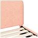 Struttura letto bambini con testata Rosa 80 x 200 cm - Foto miniatura 7
