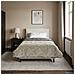 Duvet Estivo Trapuntato Grigio chiaro 135 x 200 cm - Foto miniatura 2