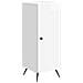 Credenza Bianco Lucido 33 x 34,5 x 90 cm Legno ingegnerizzato - Foto miniatura 1