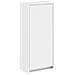 Mobile lavabo da parete Bianco 35 x 20 x 81 cm - Foto miniatura 1