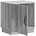 Comodino Sonoma grigio 43 x 34,5 x 47 cm Legno ingegnerizzato - Foto miniatura 3