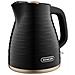 SWK 7501BK bollitore elettrico 1,7 L 2200 W Nero - Foto miniatura 1