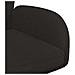 Sedie da pranzo 6 pcs Bouclé Nero 59 x 57 x 85 cm - Foto miniatura 6