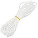Telo Ombra Antracite e Bianco 4 x 7 m HDPE - Foto miniatura 5