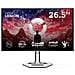 Legion Pro 27Q-10 - Monitor Gaming 26.5" QD-OLED Flat QHD 2560x1440 0 280Hz 0.03ms - AMD FreeSync Premium Pro + VESA AdaptiveSync 2xHDMI 2.1 + 1xDP 1.4 - Stand Height + Tilt + Swivel + Pivot Cavo HDMI + DP + USB A /B incluso - Foto miniatura 1