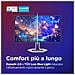 Legion Pro 27Q-10 - Monitor Gaming 26.5" QD-OLED Flat QHD 2560x1440 0 280Hz 0.03ms - AMD FreeSync Premium Pro + VESA AdaptiveSync 2xHDMI 2.1 + 1xDP 1.4 - Stand Height + Tilt + Swivel + Pivot Cavo HDMI + DP + USB A /B incluso - Foto miniatura 6
