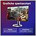 Legion Pro 27Q-10 - Monitor Gaming 26.5" QD-OLED Flat QHD 2560x1440 0 280Hz 0.03ms - AMD FreeSync Premium Pro + VESA AdaptiveSync 2xHDMI 2.1 + 1xDP 1.4 - Stand Height + Tilt + Swivel + Pivot Cavo HDMI + DP + USB A /B incluso - Foto miniatura 7