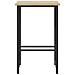 Sgabello da bar 2 pz Rovere Sonoma 40 x 32 x 74 cm - Foto miniatura 3