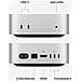 Mac mini : Chip M6 con cpu 12 core e gpu 12 core, 512GB SSD - Argento - Foto miniatura 4