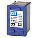 C9352aE#aBE Cartuccia Ink Originale 22 a Colori per HP Deskjet Serie D / F / PSC Capacità 165 Pagine - Foto miniatura 2